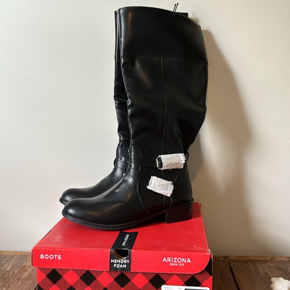 NEW Womens Arizona Denver black boots